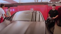 Koleksi mobil Sean Gelael. (Foto: dok. YouTube RANS/KUY) 