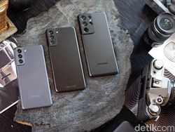 Ini Galaxy S21 Ultra yang Harganya Rp 19 Juta