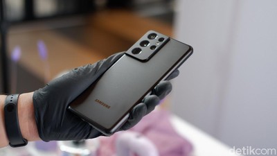 Ini Galaxy S21 Ultra yang Harganya Rp 19 Juta