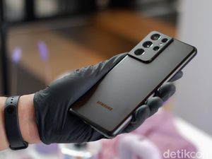 Mengintip Fitur Kamera Galaxy S21 Ultra