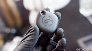 Saat pre-order diberikan Smart Tag. Foto: Adi Fida Rahman/detikINET