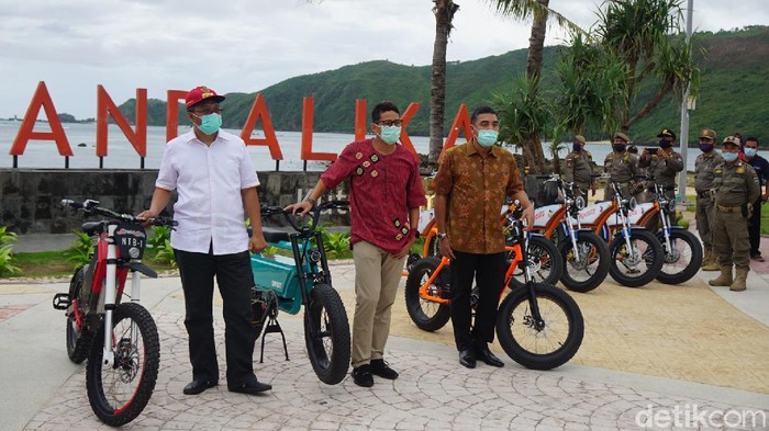 Pemerintah berusaha sangat keras untuk mewujudkan penyelenggaraan balapan MotoGP di Mandalika.