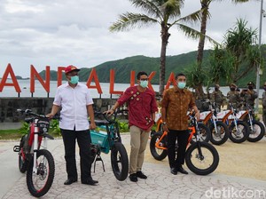 Sandi: Pemerintah Gaspol, Oktober Optimistis Gelar MotoGP Mandalika