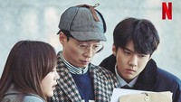 Sejeong menegaskan dirinya dengan Sehun hanya berteman. (Foto: dok. Netflix/Istimewa) 