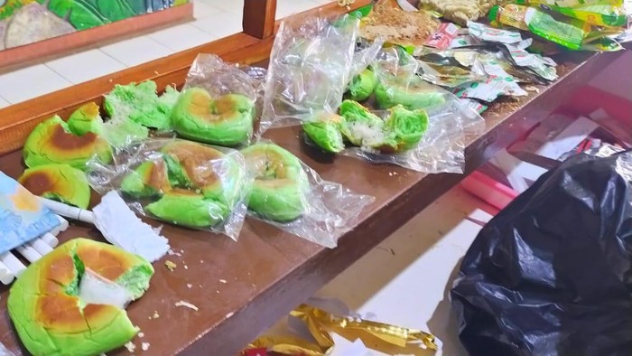 Selundupkan Sabu Dalam Roti Seorang Pria Diamankan Petugas Lapas Jambi