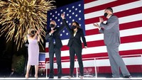 Usai resmi disahkan sebagai pemenang pilpres AS, Joe Biden dan Kamala Harris selanjutnya akan dilantik menjadi Presiden ke-46 AS pada 20 Januari mendatang. AP Photo/Andrew Harnik  