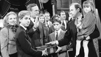 Naas, laki-laki kelahiran 20 November 1942 di Scranton, Pennsylvania, tersebut harus kehilangan istri dan anak ketiganya yang meninggal dalam kecelakaan saat ia memulai karir sebagai senator di tahun 1972. AP Photo/Lana Harris  