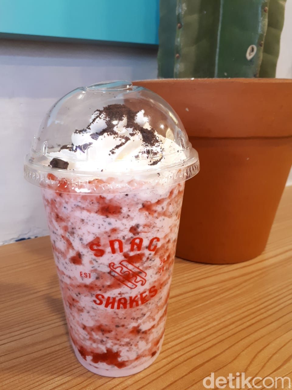 Snag and Shakes: Cicip Hot Dog Topping Nasi Gila di Gerai Giorgino Abraham