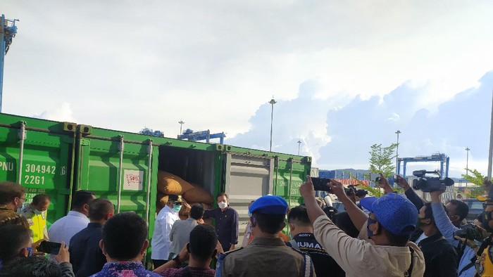 Sultra ekspor Mete ke Vietnam