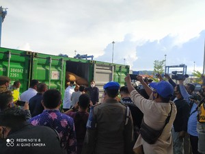 Sultra Ekspor Perdana Mete ke Vietnam