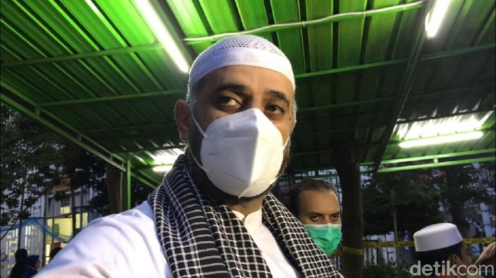 Syekh Muhammad, adik Syekh Ali Jaber