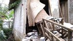 Tanah Gerak di Brebes, Puluhan Rumah Rusak