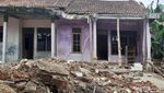 Tanah Gerak di Brebes, Puluhan Rumah Rusak