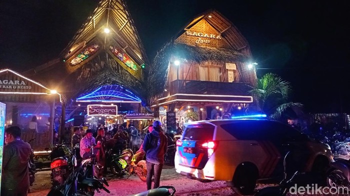 Tempat hiburan malam di Pangandaran