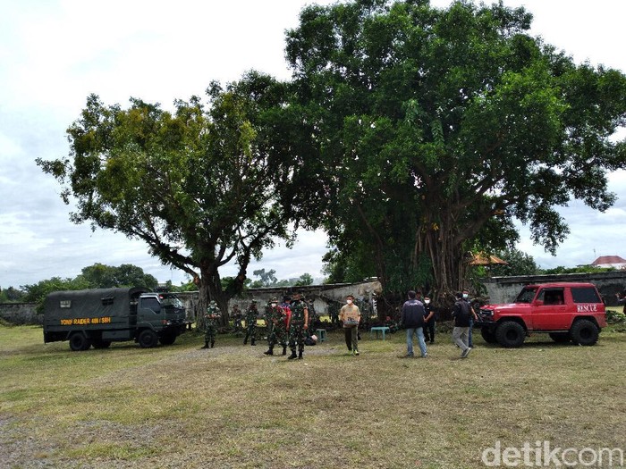 TNI AD akan bangun rumah sakit lapangan (rumkitlap) COVID-19 di Benteng Vastenburg Solo, Jumat (15/1/2021).