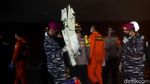 Turbin-Material Pesawat Sriwijaya Air SJ182 Kembali Ditemukan