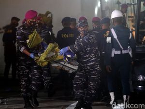 Turbin-Material Pesawat Sriwijaya Air SJ182 Kembali Ditemukan