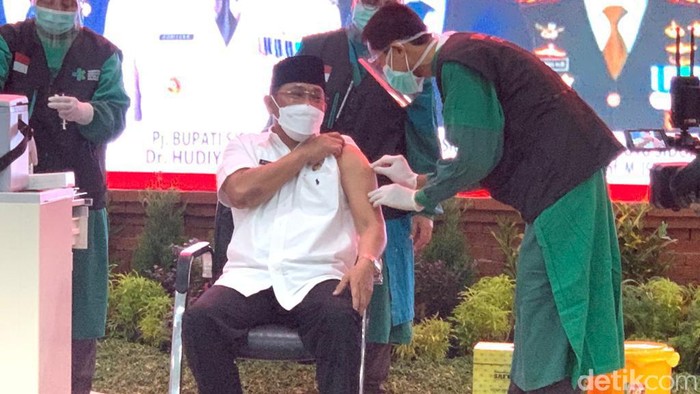 vaksinasi di sidoarjo