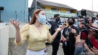 Nah, kalau Vega sendiri takut sama apa nih? Pool/Noel/detikFoto