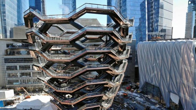 Vessel Landmark New York.