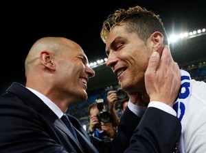 Zidane: Krisis Ronaldo? Karier Dia Menakjubkan