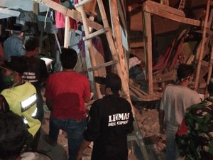 Bangunan Ponpes di Cianjur Roboh, Santri Diduga Terjebak di Reruntuhan