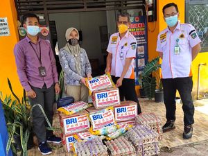 Bantu Korban Banjir Kalsel, BRI Dirikan Posko & Donasi Rp 125 Juta