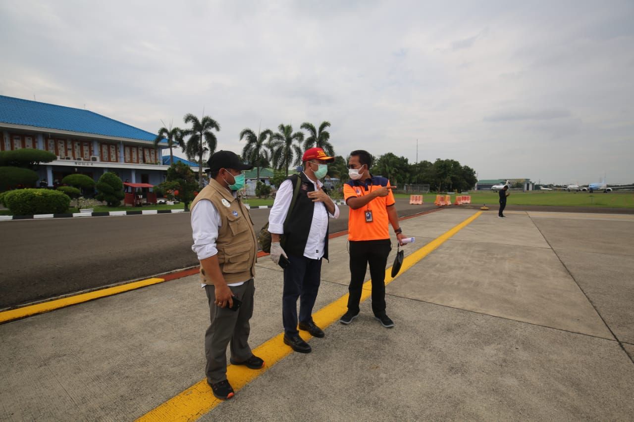 Bantuan Kemensos untuk korban gempa Sulbar. (Dok Kemensos)