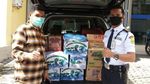Bantuan untuk Korban Gempa Mamuju Mulai Disalurkan