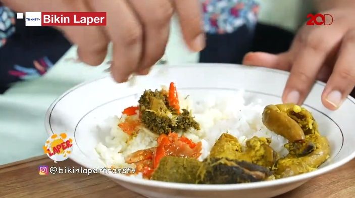 bikin laper: bantu laris
