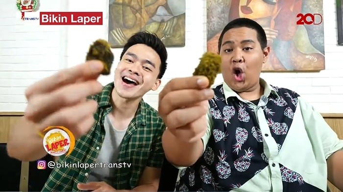 bikin laper: bantu laris