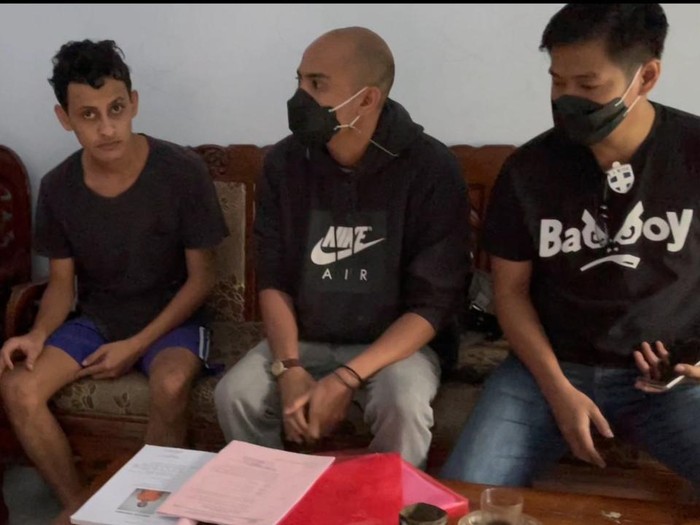 buronan pemerkosaan di malang ditangkap