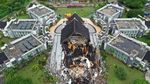 Terkini! Foto-foto Dampak Gempa Bumi di Mamuju