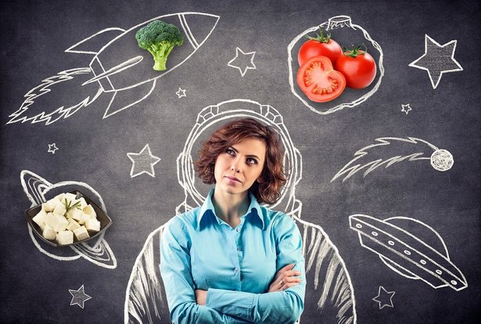 Diet astronot Diet Astronot Bisa Turunkan Berat Badan dalam 13 Hari