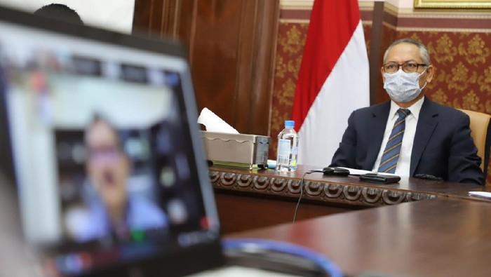 Duta Besar RI untuk Federasi Rusia merangkap Republik Belarus, Jose Tavares