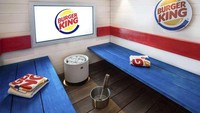 Di Finlandia sauna sangat populer. Di Helsinki bahkan ada cabang Burger King yang menggabungkan konsep restoran dengan sauna. Foto: MNC Lifestyle