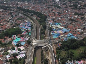 Flyover Tapal Kuda LA: Diusulkan Sejak 2015, Dibangun Pakai Rp 143 M