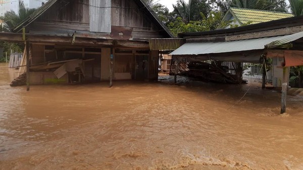 Foto-foto Terkini Banjir di Kalsel