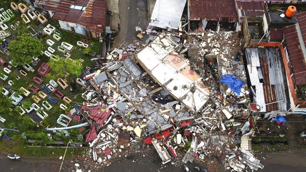 Gempa Bumi di Sulbar dan Fakta-fakta yang Tewaskan 46 Warga