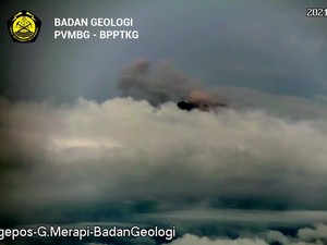 BNPB: Status Gunung Merapi Masih Siaga Sejak 5 November 2020