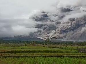 Seputar Abu Vulkanik, Material Tajam, dan Bahayanya di Musim Hujan