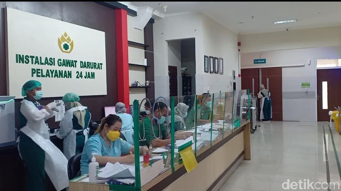 Pada Jumat (15/1), penambahan kasus COVID-19 di Nganjuk mencapai 230. Ratusan kasus baru itu berasal dari bebrapa klaster.