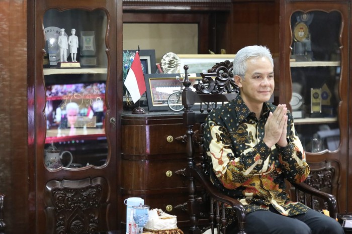 Gubernur Jawa Tengah Ganjar Pranowo
