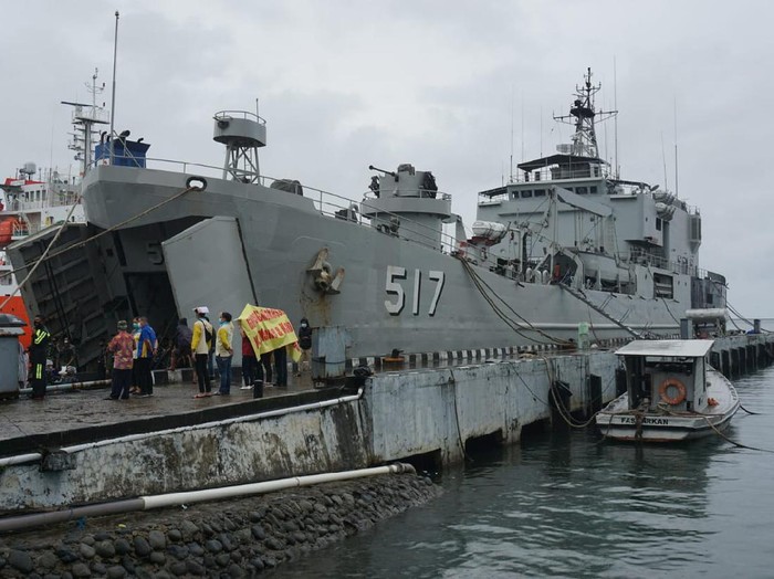 KRI Teluk Ende (Dok Istimewa)