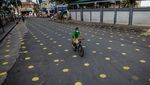Jalanan di Manila Mendadak Polkadot