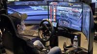 Putra sulung pembalap senior Alvin Bahar ini berharap dengan masuknya ke tim JMX Phantom ia bisa mencapai prestasi lebih lagi mulai dari level Asia, Eropa, hingga World Championship di Dunia Digital Motorsport. dok. JMX Phantom