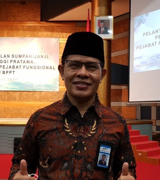 Jon Arifian, Kepala Balai Besar Teknologi Modifikasi Cuaca (Dok BBTMC BPPT)