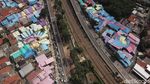 Kampung Warna-warni Ini Ada di Lenteng Agung Lho