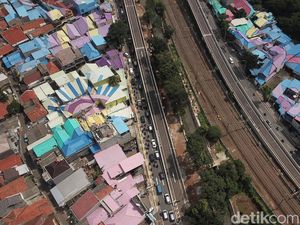 Pemprov DKI Pamer Atap Warna-warni, PDIP: Tidak Penting, Apa Urgensinya?