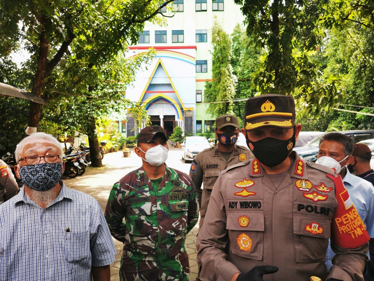 Kapolres Metro Jakarta Barat Kombes Ady Wibowo (Dok Istimewa)